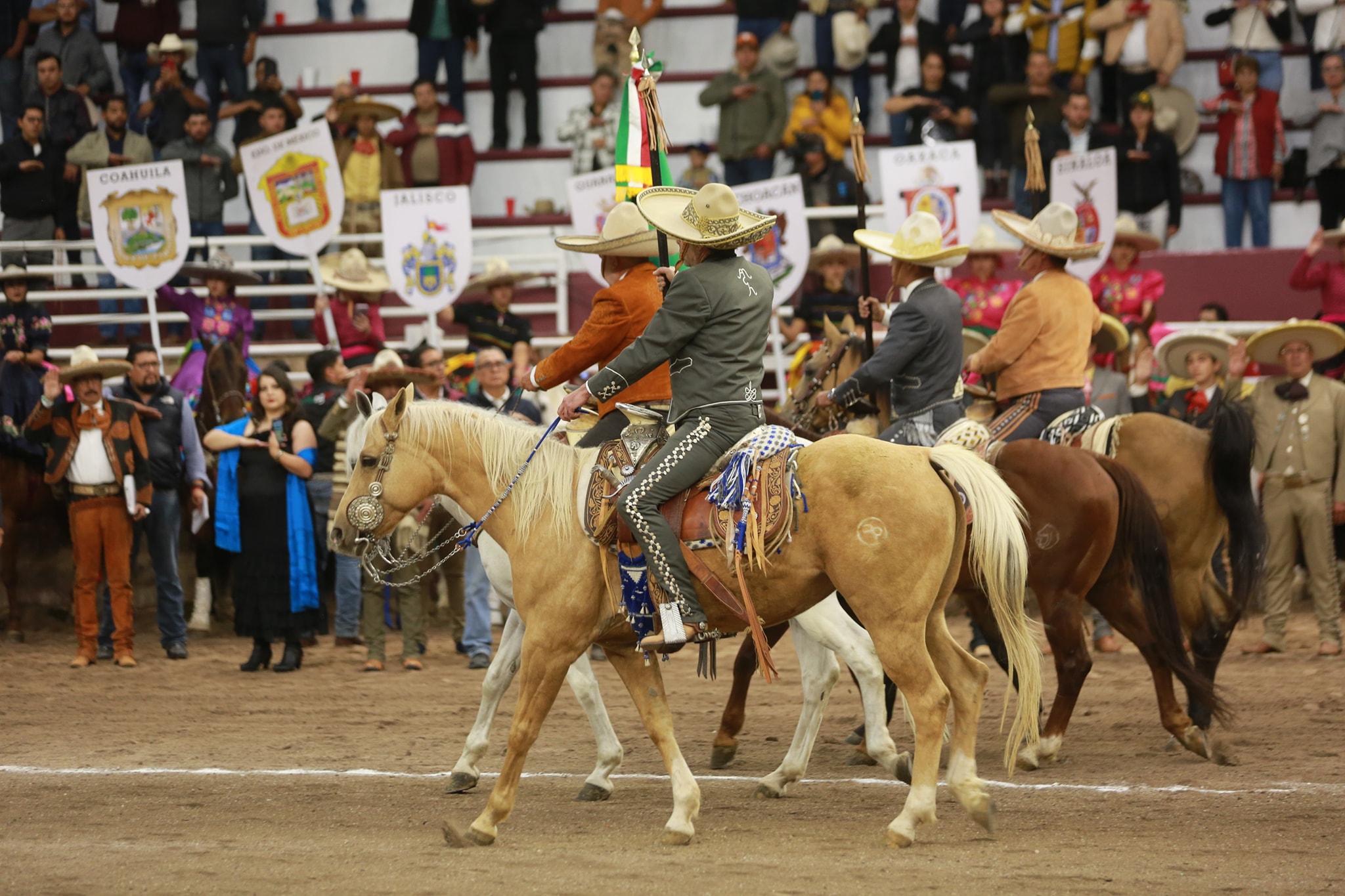 Inauguración Zacatecas 2022, Rancho El Quevedeño