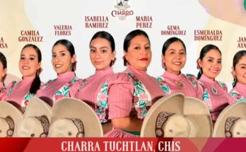 Charra Tuchtlán, Escaramuza, Zacatecas 2022