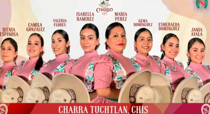 Charra Tuchtlán, Escaramuza, Zacatecas 2022