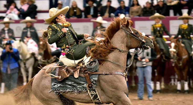 Charra Tuitán, Escaramuzas, Zacatecas 2022