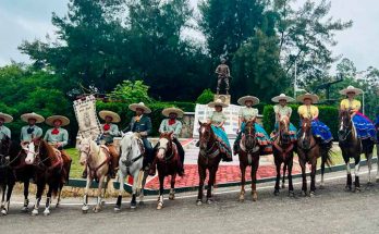 Charros y Escaramuzas, Cabalgata de Acercamiento