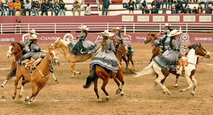 El Reencuentro, Escaramuzas, Zacatecas 2022