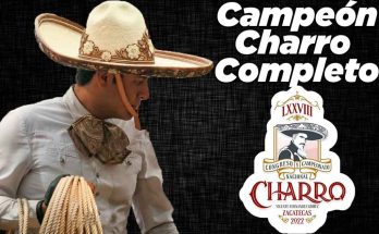 Enrique Jiménez, campeón charro completo, zacatecas 2022