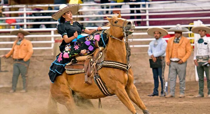 Flor de San Juan, Zacatecas 2022, Escaramuza