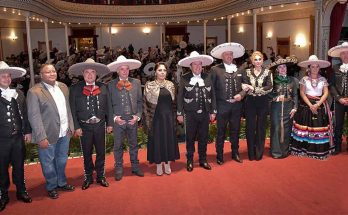 Inauguración Campeonato Nacional, Zacatecas 2022