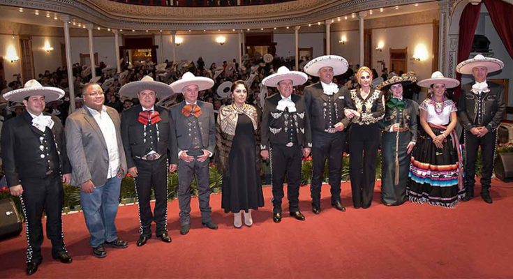 Inauguración Campeonato Nacional, Zacatecas 2022