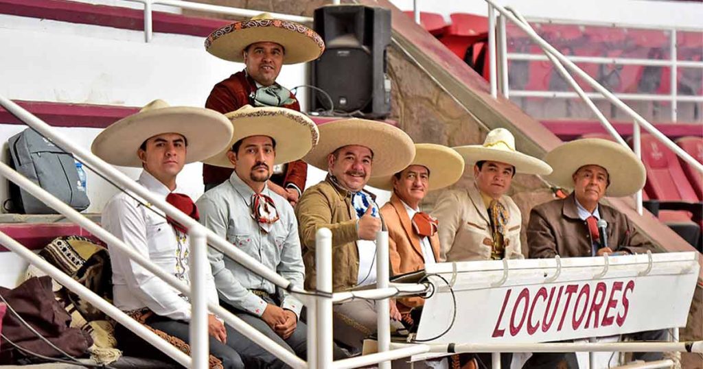 Locutores, Zacatecas 2022