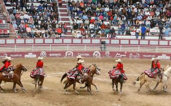 Rancho El Herradero Juvenil, Escaramuza, Zacatecas 2022