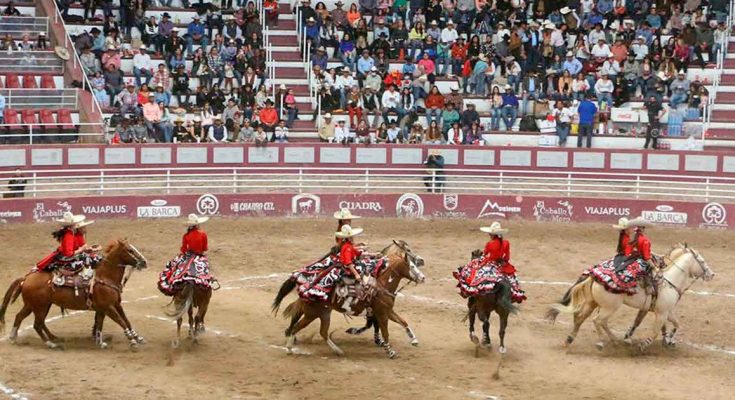 Rancho El Herradero Juvenil, Escaramuza, Zacatecas 2022