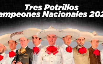 Tres Potrillos, campeones nacionales, Zacatecas 2022