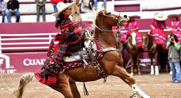 rancho las amazonas, escaramuzas, zacatecas 2022