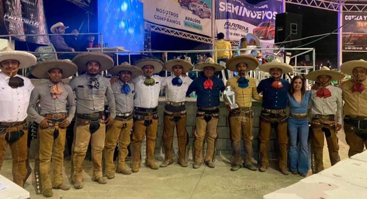 Charros de Tecpatán, campeones