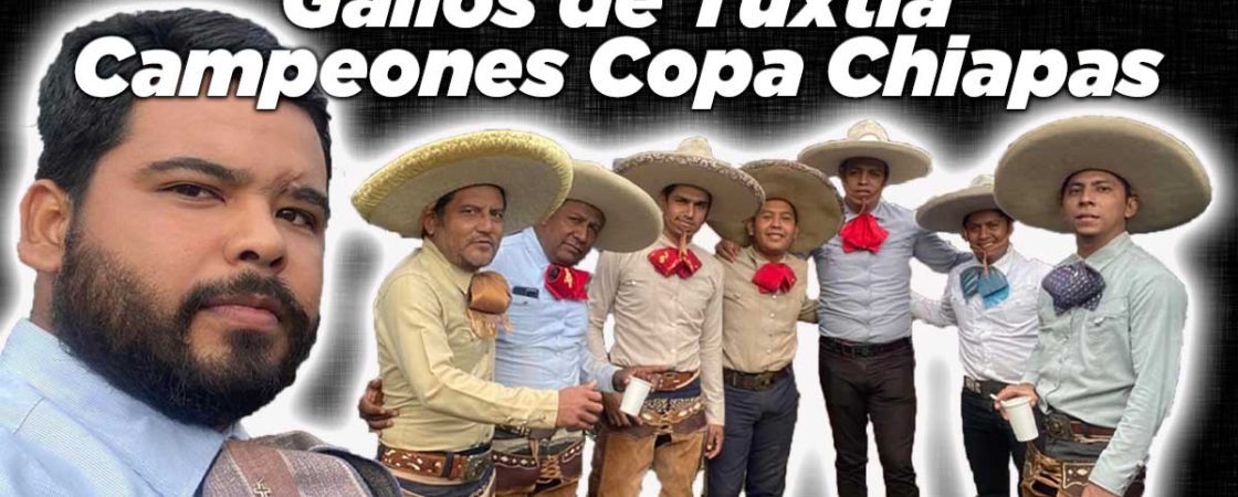 Gallos de Tuxtla, campeones