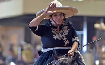 Rosa Angélica Rodríguez Fuentes, nueva Reina Charra Mayor