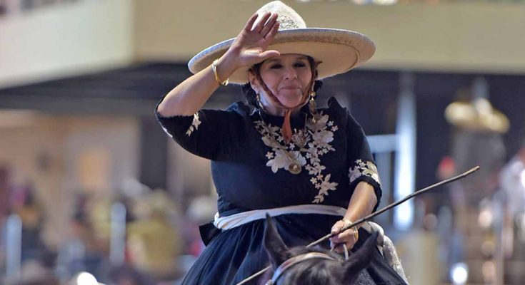 Rosa Angélica Rodríguez Fuentes, nueva Reina Charra Mayor