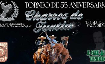 torneo de 55 aniversario charros de tuxtla