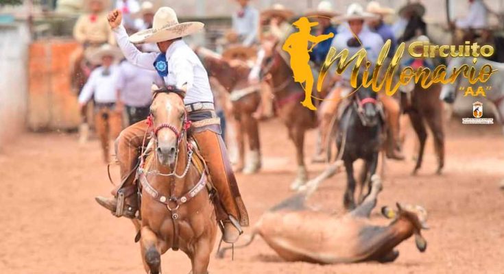 CHARROS DE TECPATÁN, CIRCUITO MILLONARIO AA