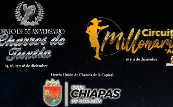 Feria Chiapas 2022, Torneo charros