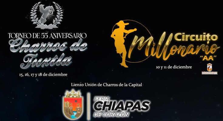 Feria Chiapas 2022, Torneo charros