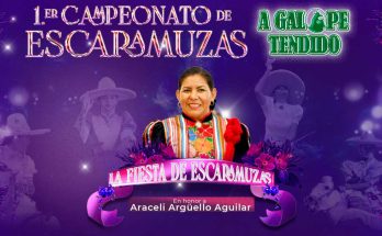 Campeonato de Escaramuzas A Galope Tendido