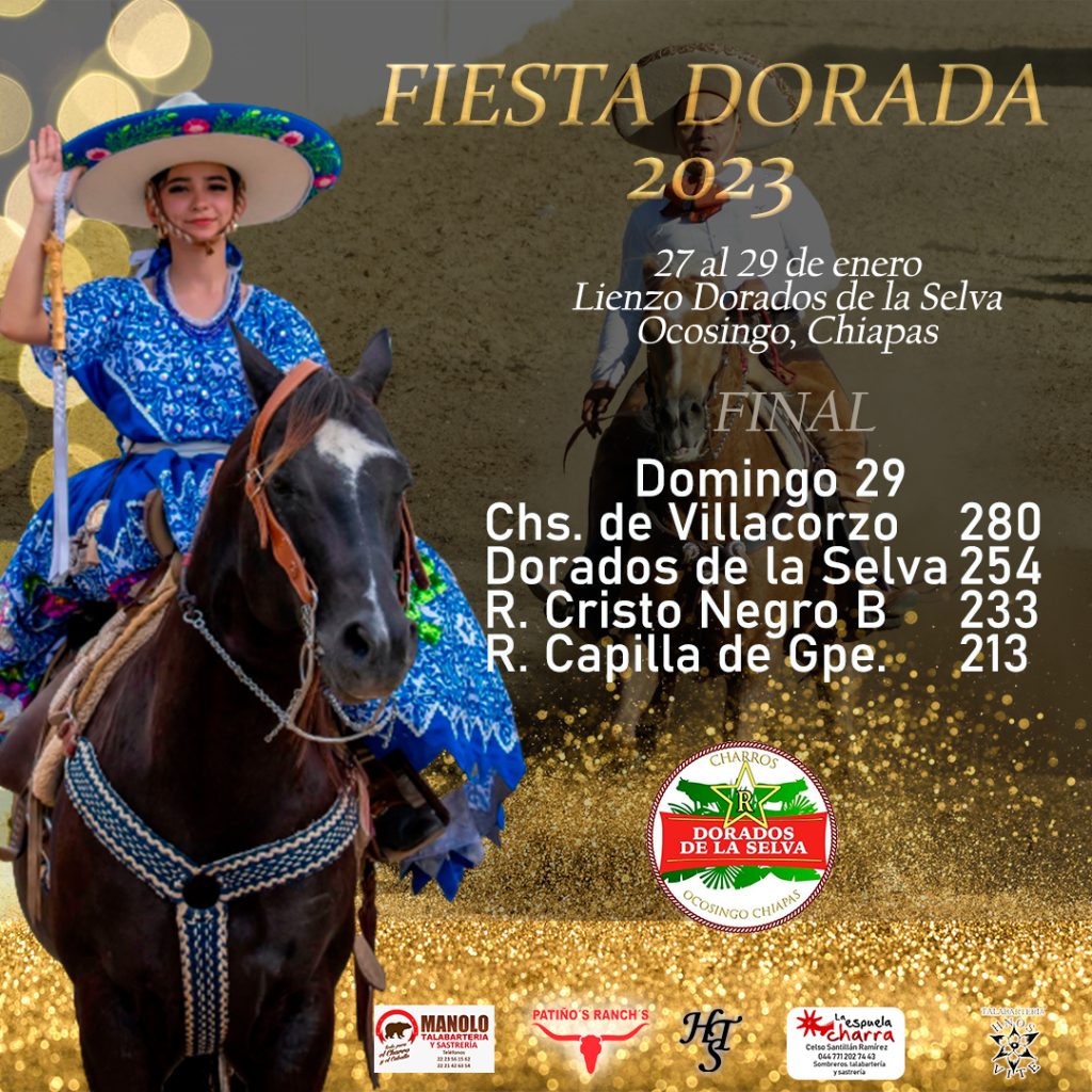 final III Fiesta Dorada 2023