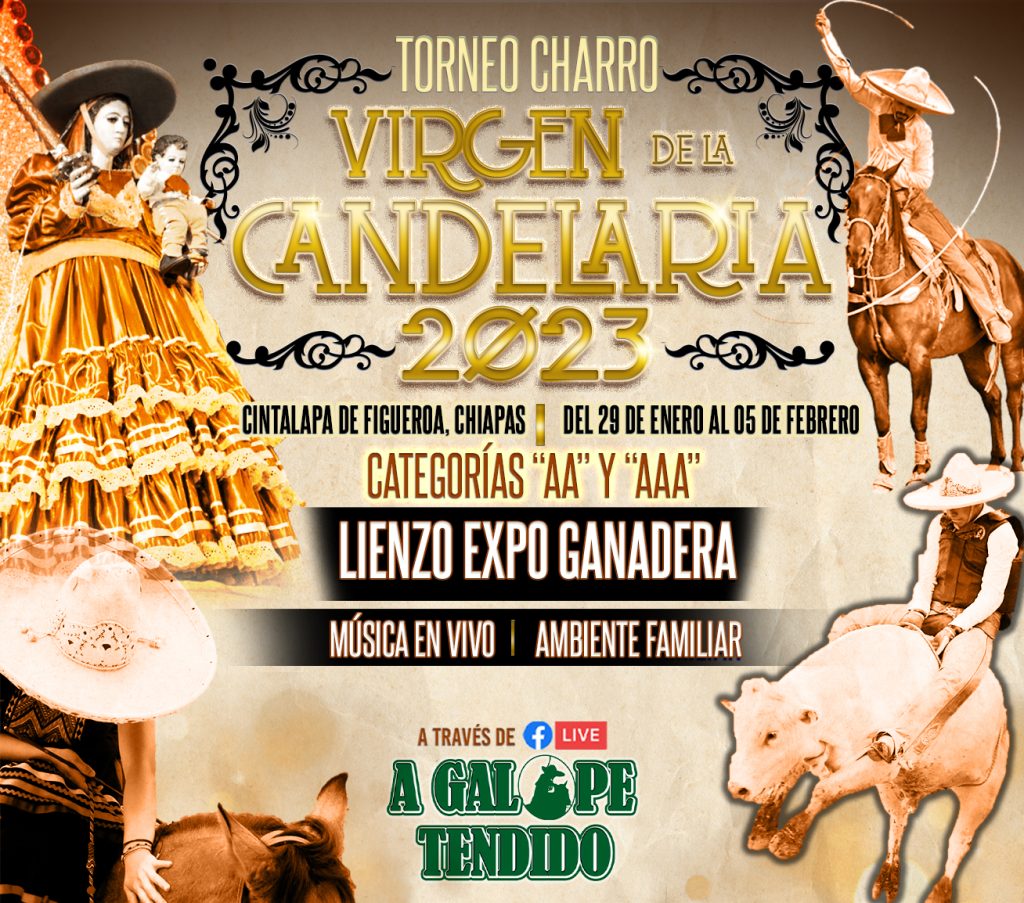 torneo virgen de la candelaria en cintalapa 2023