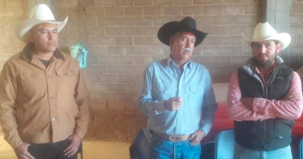 Victoriano Maldonado Ibarra, presidente de la Unión de Asociaciones Charras del Estado de Zacatecas 