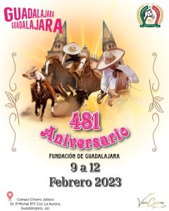 Campeonato por el 481 Aniversario de fundación de Guadalajara