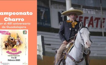 Campeonato por el 481 Aniversario de fundación de Guadalajara