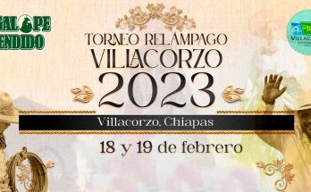 Torneo Relámpago Villacorzo 2023