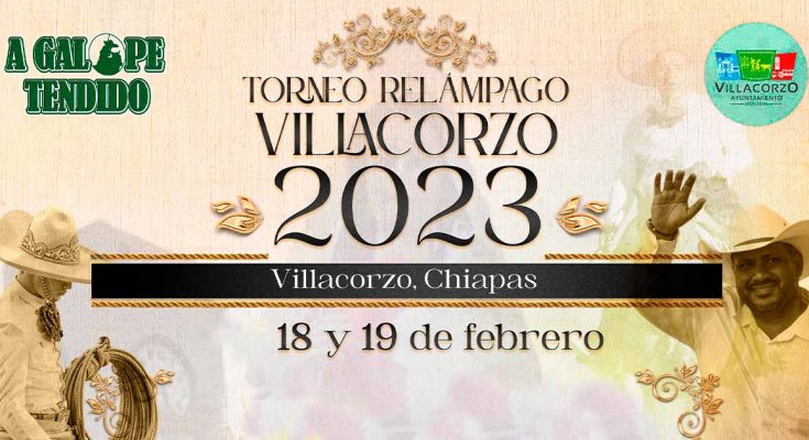 Torneo Relámpago Villacorzo 2023