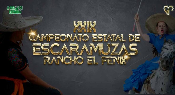 Campeonato Estatal de Escaramuzas 2023, Rancho El Fénix