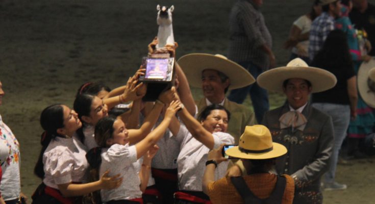 Charra Tuchtlán, Primer Campeonato de Escaramuzas A Galope Tendido 2023