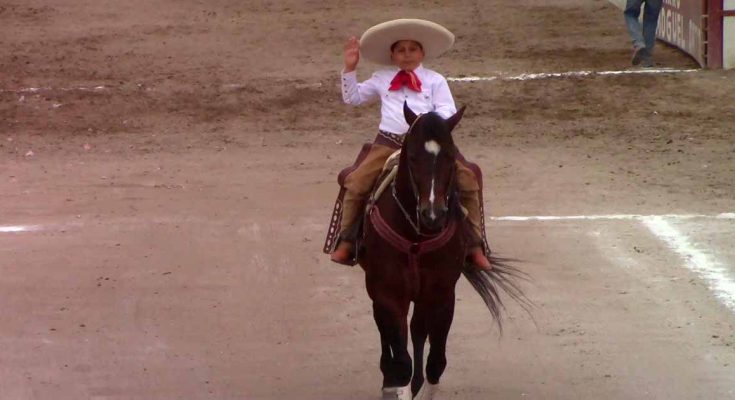 Charreada Infantil y Juvenil