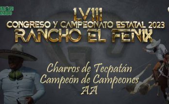 Charros de Tecpatán, campeón de campeones, Estatal 2023