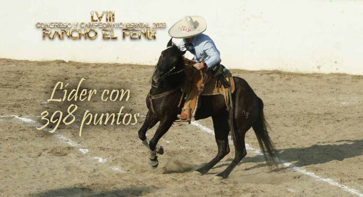 Rancho Cristo Negro, líder Estatal Rancho El Fénix 2023