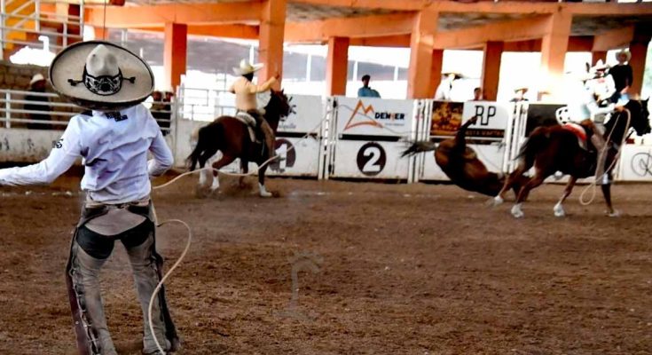 Antonio Aceves, líder Charro Completo en Zacatecas