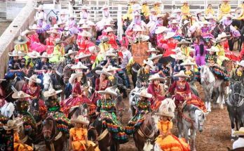 Charra Tuitán, líder Estatal de Escaramuzas Zacatecas 2023