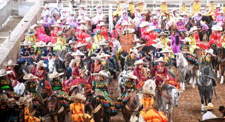 Charra Tuitán, líder Estatal de Escaramuzas Zacatecas 2023