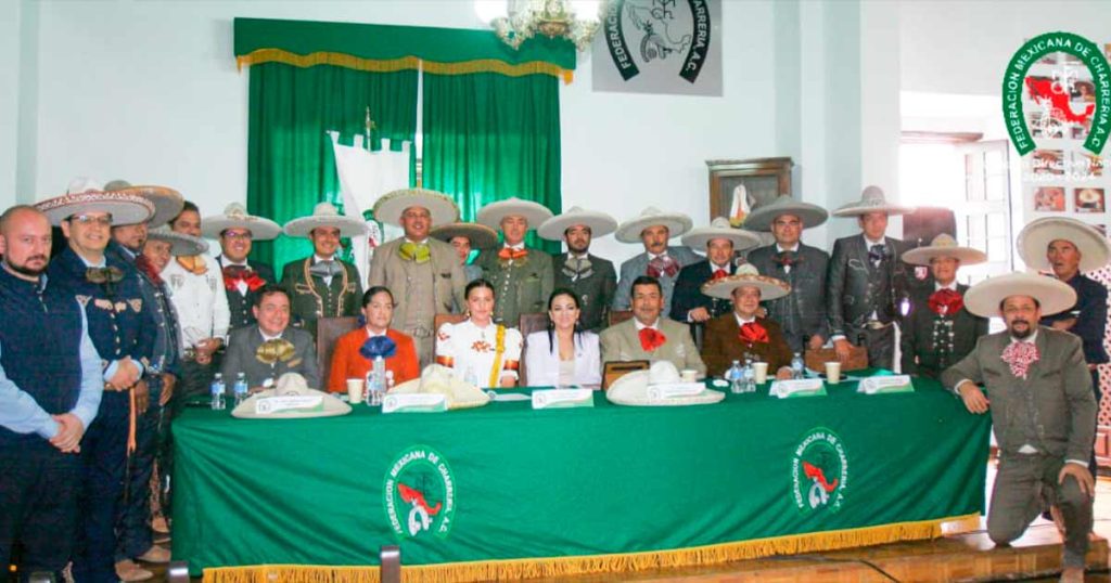 Junta Federación Mexicana de Charrería