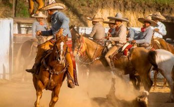 Luis Oropeza, charro campeón del Circuito Charro Ruta del Café 2023