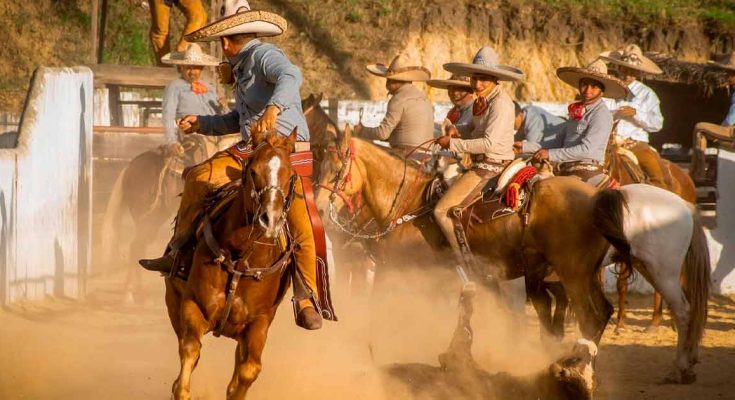 Luis Oropeza, charro campeón del Circuito Charro Ruta del Café 2023