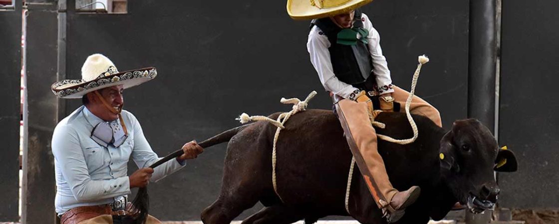 Nacional Charro Infantil, Juvenil y Escaramuzas a Aguascalientes