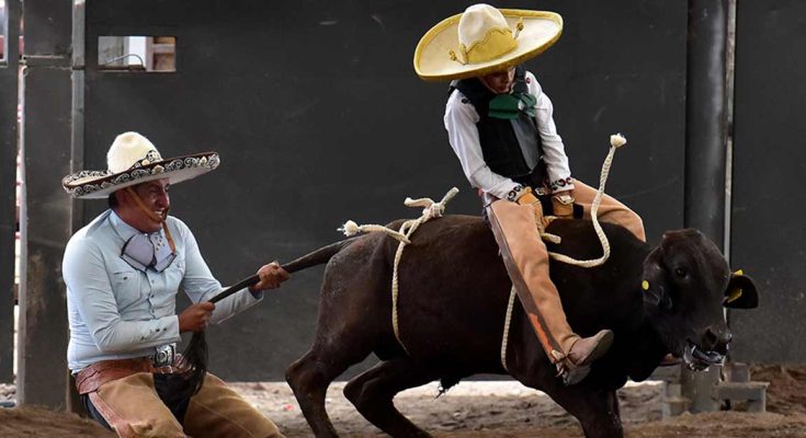 Nacional Charro Infantil, Juvenil y Escaramuzas a Aguascalientes