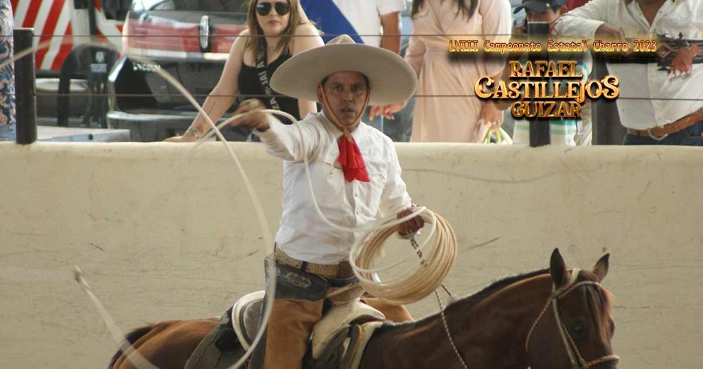 Rancho Cristo Negro, Clasificado al Nacional Charro 2023