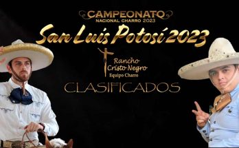 Rancho-Cristo-Negro,-Clasificado-al-Nacional-Charro-2023 de San Luis Potosí