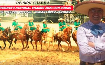 Campeonato Nacional Charro 2023, Charro Virtual