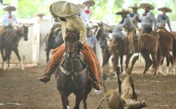 Magno Coleadero Capitalino, Lienzo Unión de Charros de la Capital