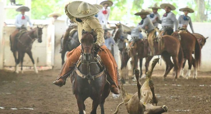 Magno Coleadero Capitalino, Lienzo Unión de Charros de la Capital