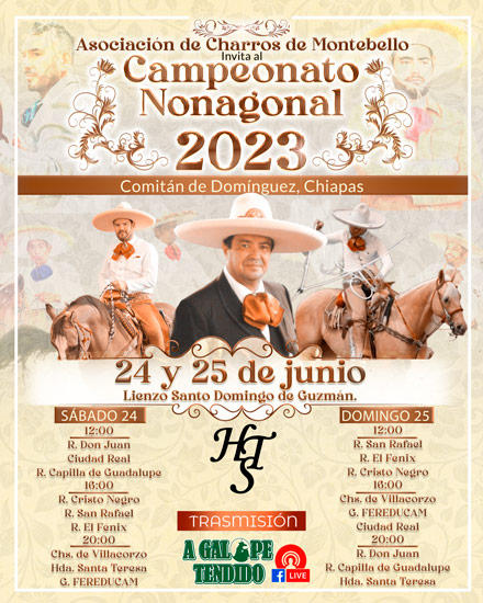 Nonagonal 2023, Campeonato Nonagonal 2023